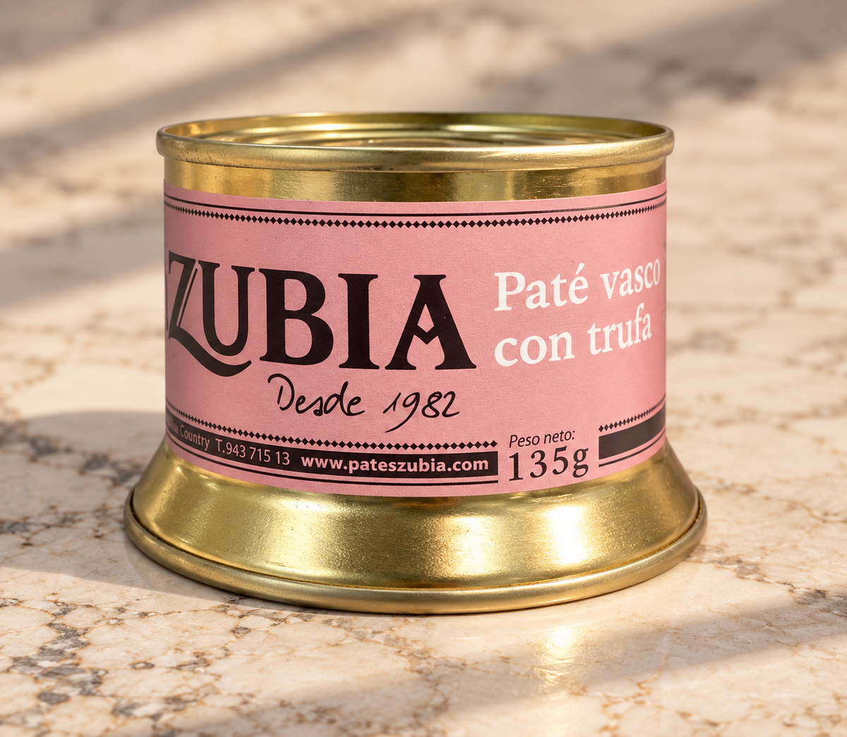 Baskisk paté med trøffel