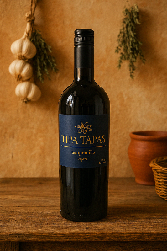 Tempranillo – Spanien - Rødvin