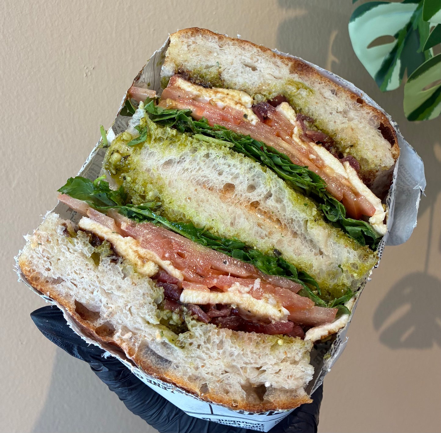 Bella – Focaccia Sandwich