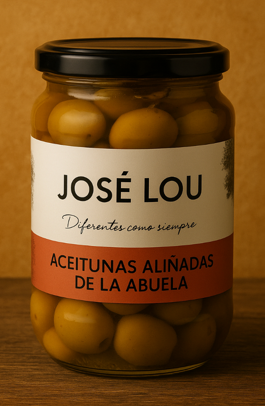 Oliven “Bedstemors Opskrift” – Spansk marineret kærlighed på glas