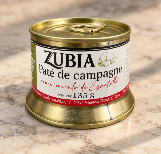 Campagne paté med Espelette-peber