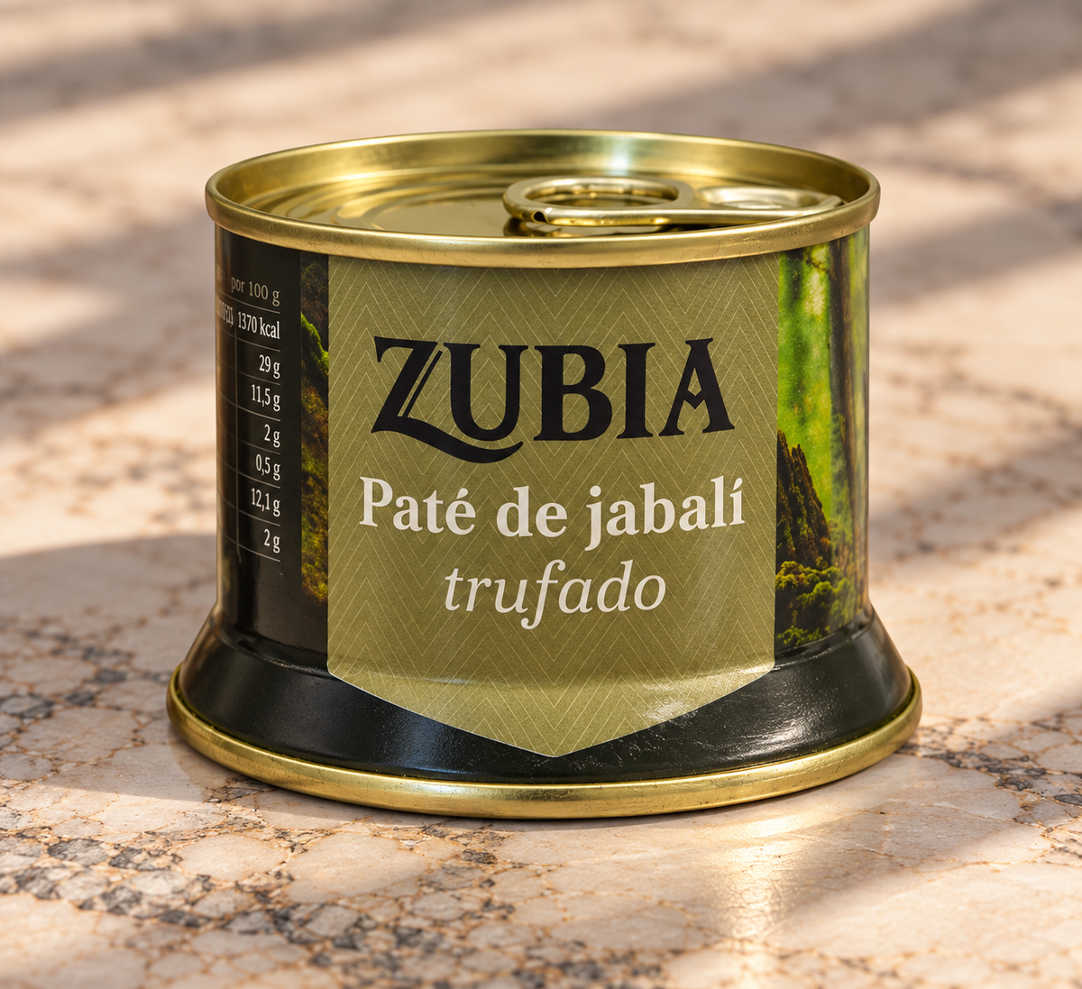 Vildsvinepaté med trøffel