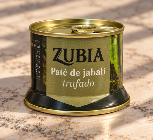 Vildsvinepaté med trøffel