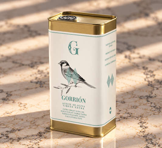 Gorrión Lecciana Ekstra Jomfruolivenolie