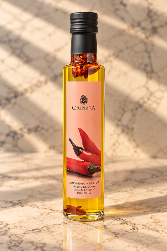 La Chinata Ekstra Jomfruolivenolie med Chili
