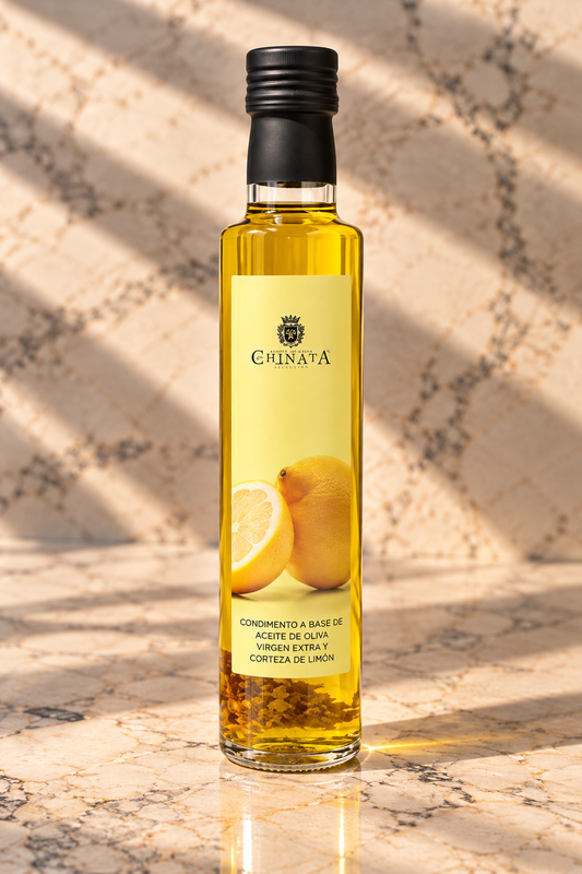 Ekstra Jomfruolivenolie med Citron