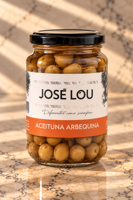 Arbequina Oliven