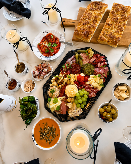 Gourmet tapasfad (Hele oplevelsen)